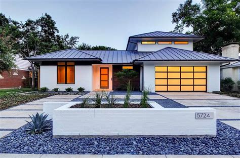 house designs with metal roofs|contemporary homes with metal roofs.